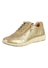 Caprice, Damen Sneaker, Hellbeige