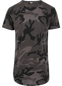 Urban Classics, Herren Tee, Dunkelgrau / Mischfarben
