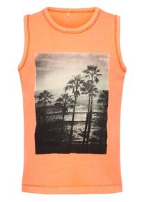 name it, Tank Top, Graphit / Orange