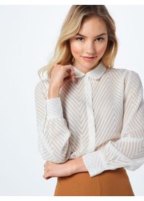 Only, Damen Bluse 'onlMIRA LS SLEEVE WVN', Weiß