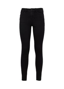 Tom Tailor Denim, Damen Jeans 'Nela', Black Denim