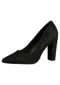 DNA, Damen Pumps, Schwarz