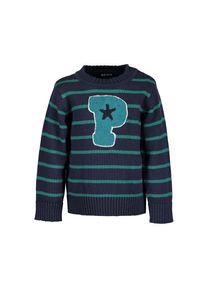 Blue Seven, Pullover, Navy / Türkis / Jade