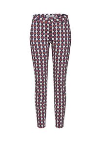 MOS MOSH, Damen Hose 'Abbey Mekko Pant', Creme / Braun