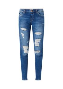 Only, Damen Jeans 'onlCARMEN REG SK DNM JEANS BB SOO1790', Blue Denim