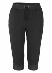 OCEAN SPORTSWEAR, Damen 3/4-Hose, Schwarz / Weiß