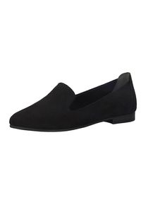 Marco Tozzi, Damen Slipper, Schwarz