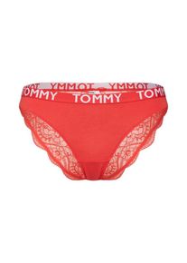Tommy Hilfiger Underwear, Damen Spitzenpanty, Rot