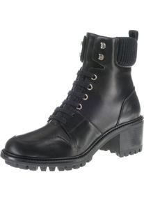 Hugo, Damen Schnürstiefeletten 'Camden Lace Up', Schwarz