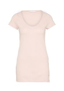 PLEASE, Damen Unifarbendes T-Shirt, Rosé