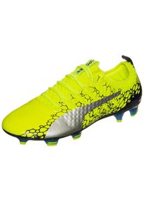 Puma, Herren Fu&szlig;ballschuh evoPOWER Vigor 1 Graphic FG , Blau / Gelb / Schwarz / Silber