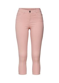 Noisy may, Damen Hose 'NMLUCY NW SKINNY CROPPED CLR PANTS', Rosa