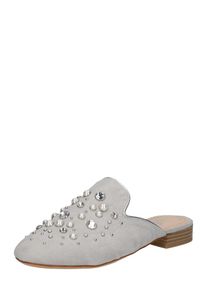 s.Oliver RED LABEL, Damen Pantolette, Silber