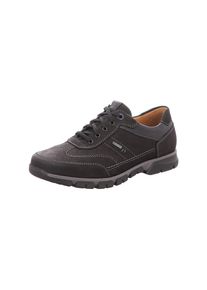 Fretz Men, Herren Schnürschuhe 'Meran', Dunkelgrau / Schwarz