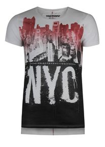 Trueprodigy, Herren T-Shirt, Weiß