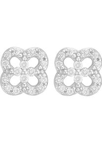Christ, Damen Christ Diamonds Ohrstecker 87489094, Gold / Silber