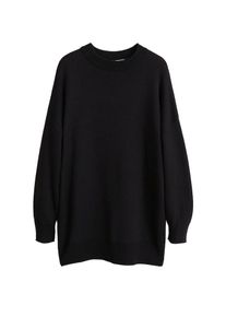 Mango, Damen Pullover 'Rap', Schwarz