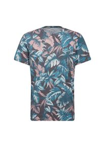Jack & Jones JACK & JONES, Herren Shirt 'BOLD', Rauchblau / Schwarz