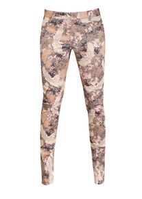 COCCARA, Damen Hose 'Lory', Mischfarben / Puder