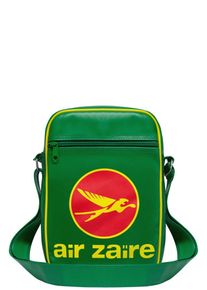 logoshirt, Damen Tasche 'Air Zaire Airways', Gelb / Grün / Rot