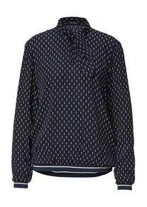 Marc O'Polo Marc O'Polo, Damen Bluse, Schwarz / Weiß