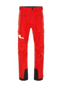 J. Lindeberg J.Lindeberg, Herren Hose, Rot / Schwarz / Weiß