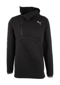 Puma, Herren Laufjacke 'NerverRunBack', Schwarz