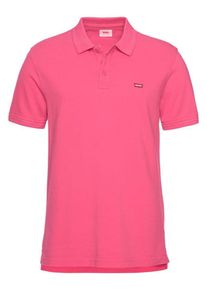 Levi's LEVI'S, Herren Poloshirt 'Housemark', Pinkmeliert