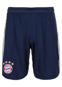 adidas Performance, Herren Shorts 'FC Bayern München Short Home 2018/2019', Blau / Weiß