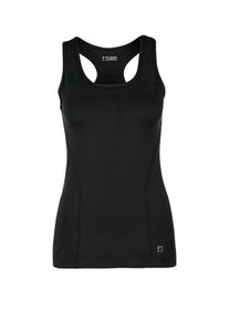 S.Oliver Active, Damen Funktions-Tank mit Racerback, Schwarz