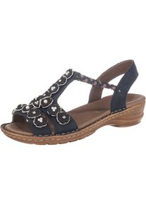 Ara, Damen Sandalen 'Hawaii', Nachtblau