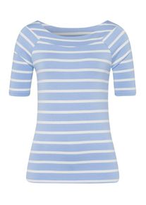 More & More MORE & MORE, Damen Shirt, Blau