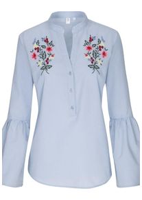 Seidensticker, Damen Tunika ' Schwarze Rose ', Hellblau