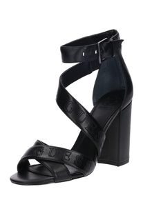 Guess, Damen Sandalen 'Korra', Schwarz