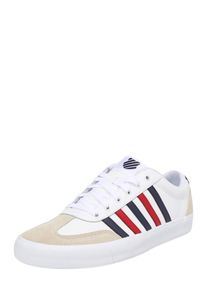 K-Swiss, Damen Sneaker 'ADDISON', Blau / Rot / Wei&szlig;