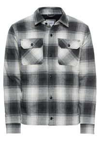 GAP, Herren Jacke 'SHIRT JACKET', Grau