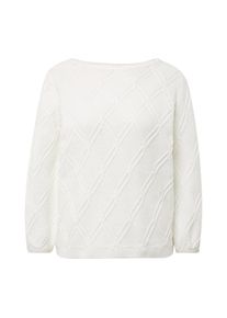 Tom Tailor, Damen Pullover, Weiß