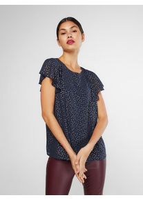 Desires, Damen Bluse 'Tomelise 1', Blau