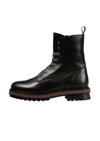 Marc O'Polo Marc O'Polo, Damen Schn&uuml;rboots, Rostbraun / Schwarz