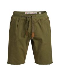 INDICODE JEANS, Herren Shorts 'Carver', Khaki