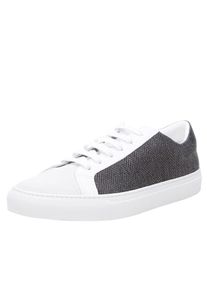 SHOEPASSION, Herren Sneaker 'No. 48 MS', Schwarz / Wei&szlig;
