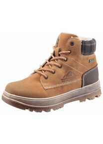 s.Oliver Junior, Schnürboots, Braun / Grau