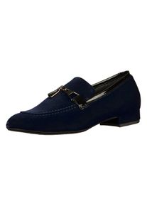 Peter Kaiser, Damen Slipper, Dunkelblau
