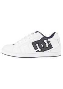 DC Shoes, Herren Sneaker 'Net SE', Basaltgrau / Wei&szlig;