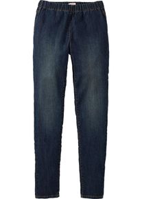 sheego Denim, Damen Jeansleggings, Blau