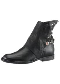 A.S.98, Damen Bikerboots, Schwarz