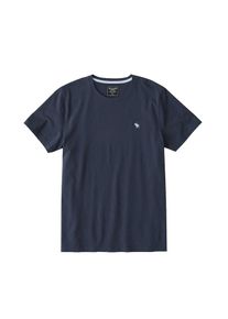 Abercrombie & Fitch Abercrombie & Fitch, Herren Shirt 'CREW NEUTRAL', Navy