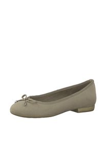 Marco Tozzi, Damen Ballerinas, Naturweiß