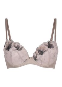 Lingadore, Damen BH 'Amora', Dunkelbraun / Altrosa
