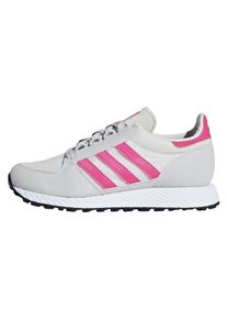 adidas originals, M&auml;dchen Sneaker 'Forest Grove', Grau / Pink / Wei&szlig;